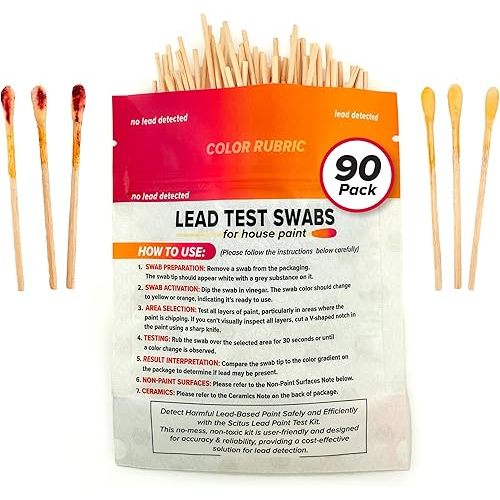 Lead Test Kit | 90 Count