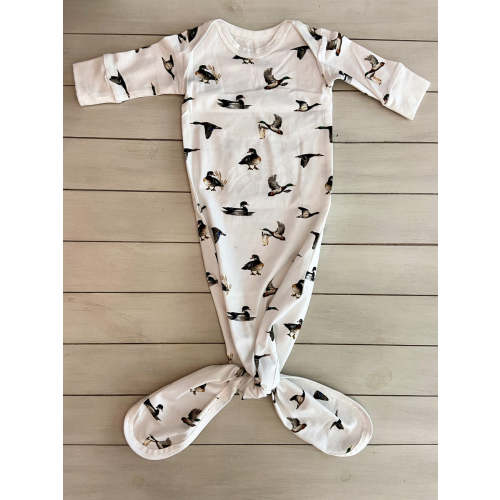 Diving Ducks Newborn Outfit + Hat