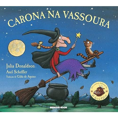Carona Na Vassoura (Em Portuguese do Brasil) Paperback – January 1, 2017
