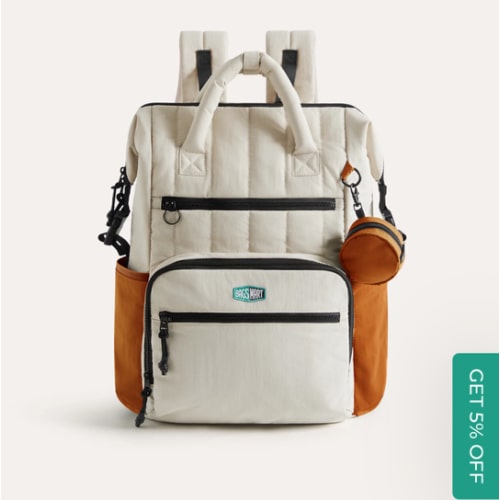 Walker 25L Featherlight Travel Diaper Backpack