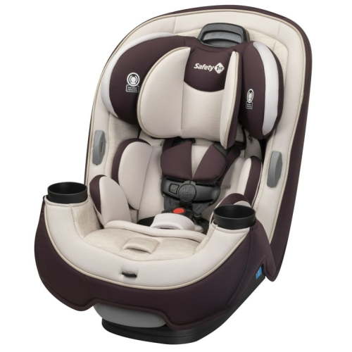 Safety 1st Grow and Go All-in-One Convertible Car Seat, Dunes Edge,