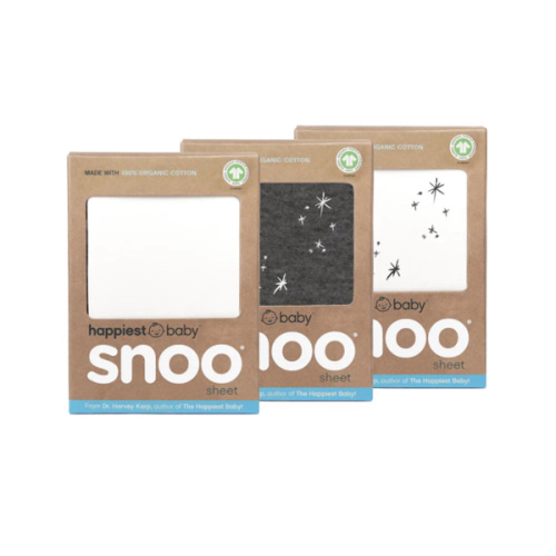 Baby Bassinet Fitted Sheets | SNOO – Happiest Baby
