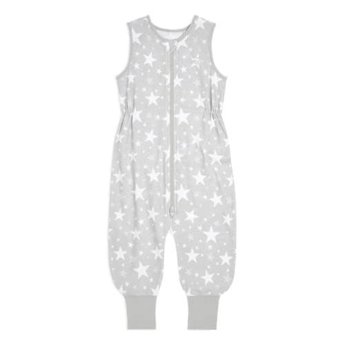 HALO Sleepsack Toddler Sleeping Bag, 100% Cotton Wearable Blanket, TOG 0.5, in The Stars, 2T