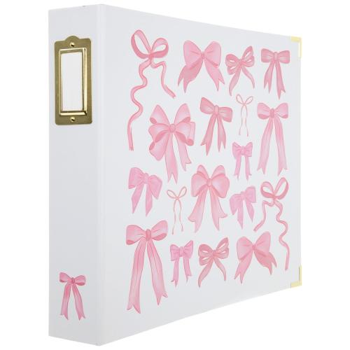 Romantic Bows Photo Album