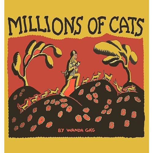 Millions of Cats Hardcover – January 26, 2024