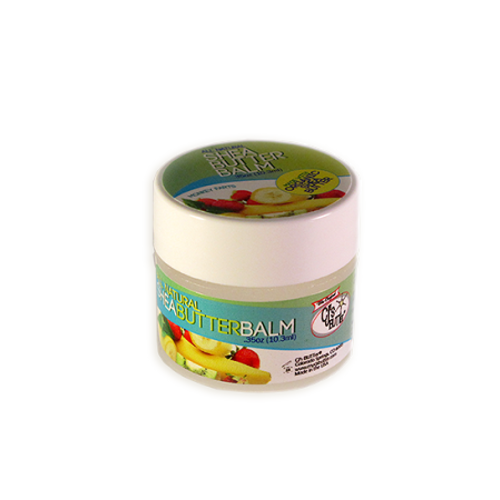 CJ's BUTTer Shea Butter Balm .35 oz. Mini: Monkey Farts