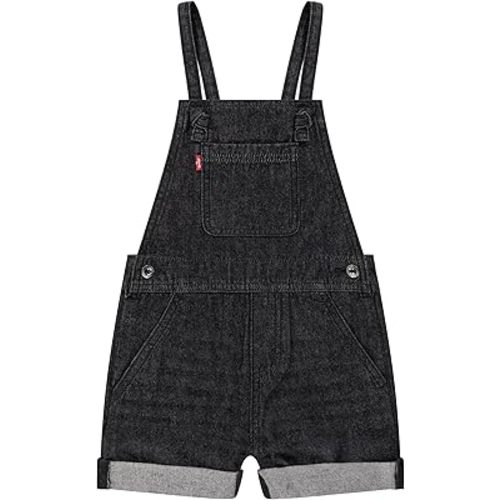 Levi's Girls' and Baby Denim Shortall