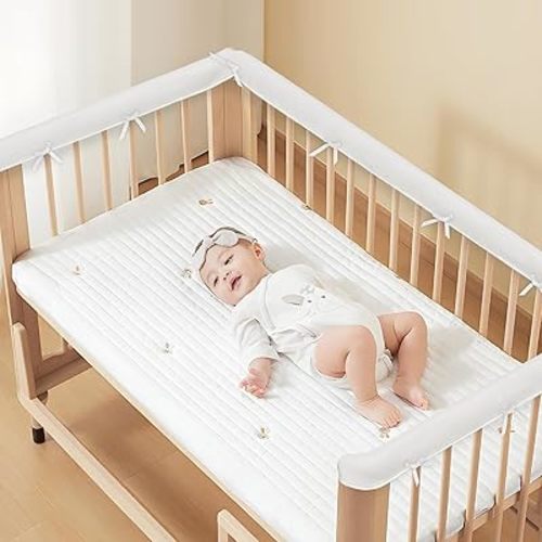 3pcs New Mesh Coverage Strapss,2Long Pieces (1 Length 51 in,width7in,2 Short Pieces (Length 27.5 in,Width 7 in) (White)