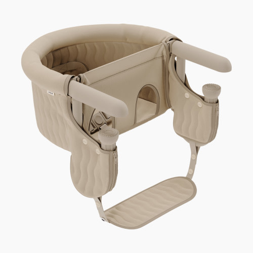Lalo Hook-On High Chair - Oatmeal