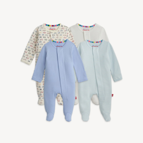 Magnetic 4-Pack Footie