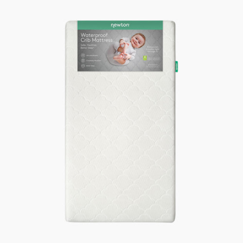 Newton Baby Waterproof Breathable Crib Mattress - White