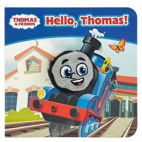 Thomas & Friends, Hello Thomas! - By Cottage Door Press (board Book)