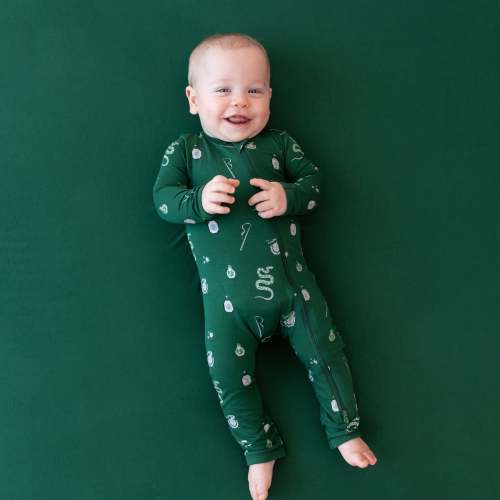 Zippered Romper in Harry Potter™ Slytherin™