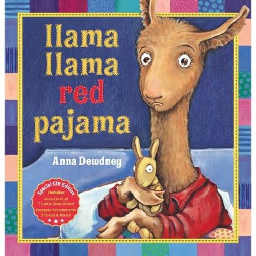 Llama Llama Red Pajama - by Anna Dewdney (Mixed Media Product)