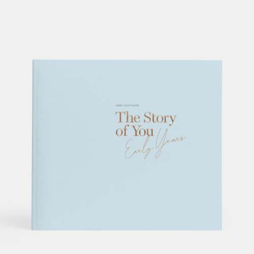 Early Years Book in Color Mist Blue