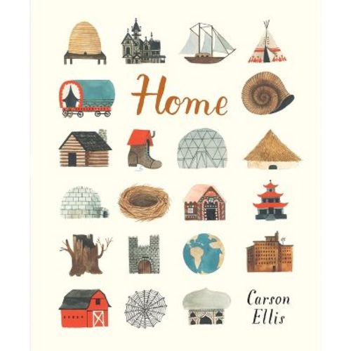 Home - by Carson Ellis (Hardcover)