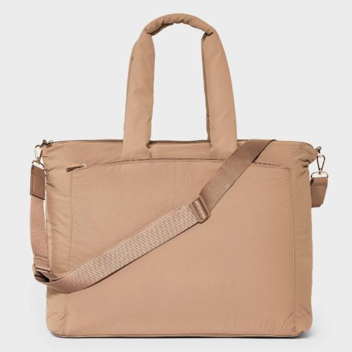 Soft Weekender Bag - A New Day™ Brown