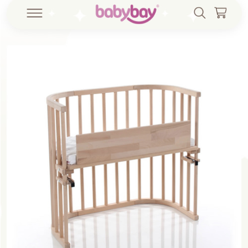 Bedside Bassinets & Co Sleepers | Wood Baby Bedside Sleeper