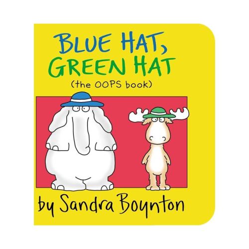 Blue Hat, Green Hat - By Sandra Boynton ( Board Book )