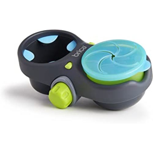 Munchkin® Brica® Deluxe Snack Pod®, Blue/Grey, 61365