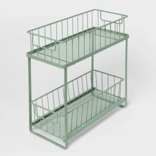 2 Tier Slide Out Green - Brightroom™