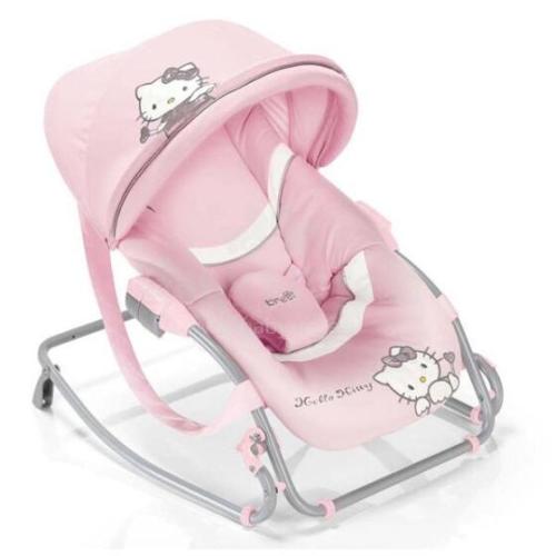 Brevi '16 Hello Kitty Baby Rocker Art. 558-451 - Catalog / Furniture & Textile / Baby Gears, Rockers / BabyStore.ee - Kids online store