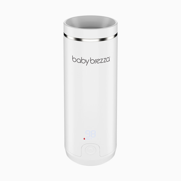 Baby Brezza Super Fast Portable Bottle Warmer - White