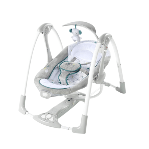 Ingenuity ConvertMe Swing-2-Seat, Nash