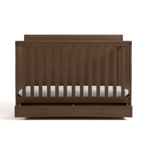 Graco Asheville 4-in-1 Convertible Crib with Storage & Reviews | Wayfair