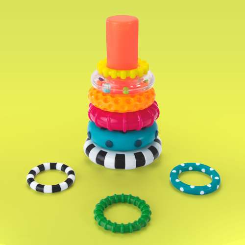 Stacks Of Circles Ring Stacker