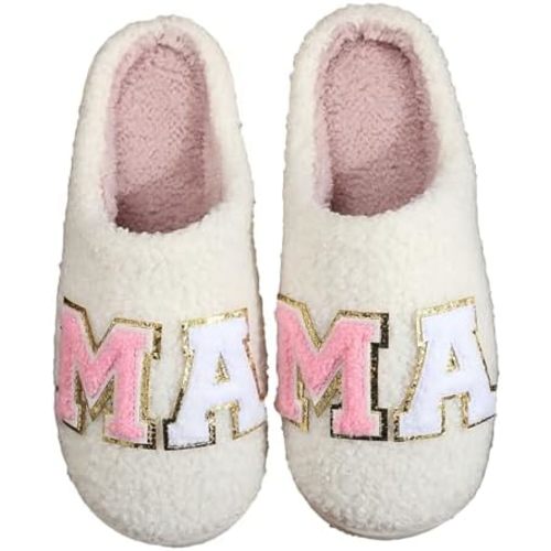 LNERIP Slippers Winter Womens Mens Fluffy Plush Slippers Animals Cute Cartoon House Slippers Cuddly Warm Shoes Indoor Outdoor Girls Women