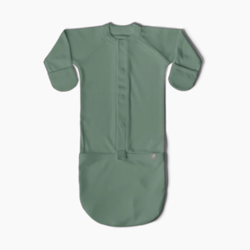 Goumi Kids Organic Cotton Gown - Balsam Fir, NB