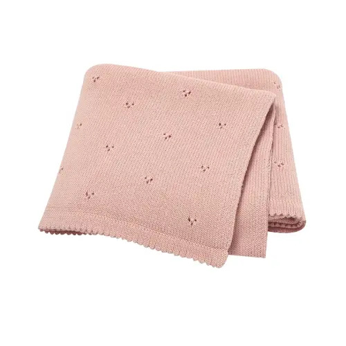 Baby Blankets Super Soft Neworn Infant Babies Boys Girls Cotton Knit Sleep Quilts Covers for Stroller 90*70cm Kids Throwing Mats - AliExpress