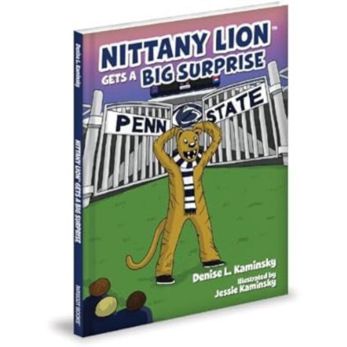 Nittany Lion Gets a Big Surprise