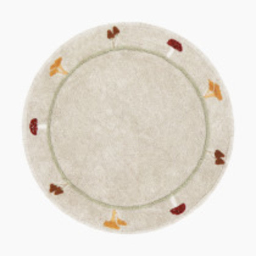 Lorena Canals Washable rug Chanterelle - Natura, 4' 7"