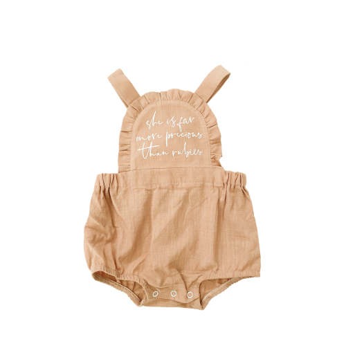 Far More Precious Than Rubies Ruffled Jumper – AmorClothingCo.