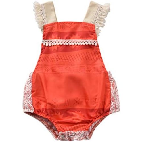Aalizzwell Toddler Infant Romper Birthday Party Princess Adventure Dresses