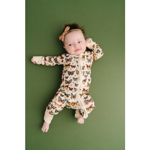 Little One Shop - Beautiful Butterflies Bamboo Sleeper