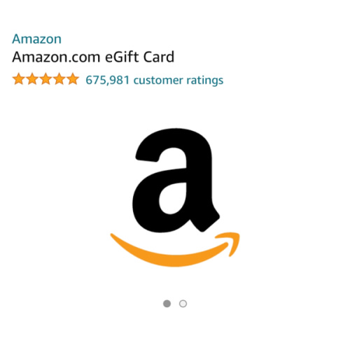 Amazon Gift Card