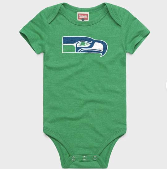Seattle Seahawks '76 Baby One Piece
