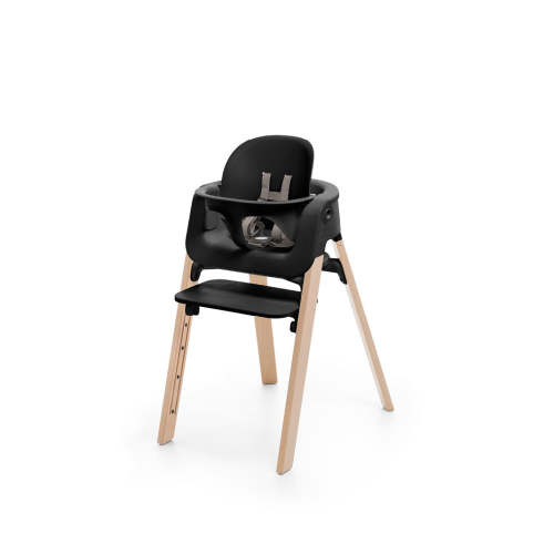 Stokke Steps High Chair With Legs, Seat, and Babyset