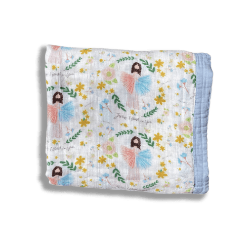 Divine Mercy Baby Blanket