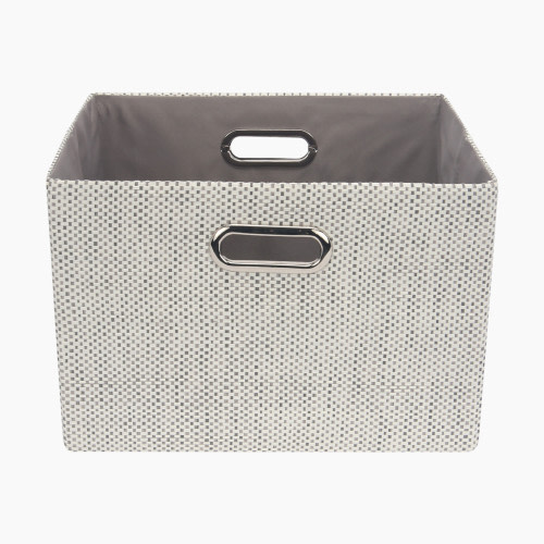 Lambs & Ivy Foldable Storage - Grey
