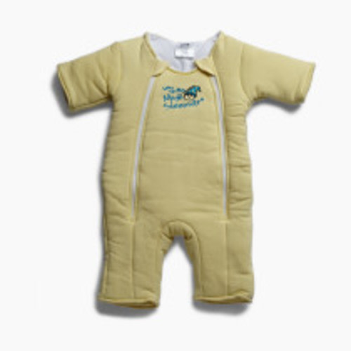 Baby Merlin's Magic Sleepsuit Cotton Swaddle Transition Product - Yellow, 3-6 Months