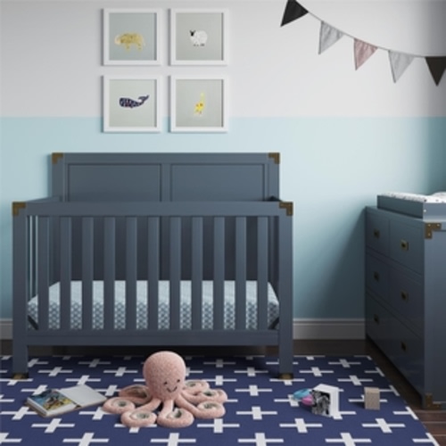 Baby Relax Miles 5-in-1 Convertible Crib