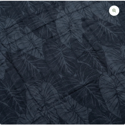 The Keiki Dept Kapa Kai Bamboo Muslin Swaddle Blanket