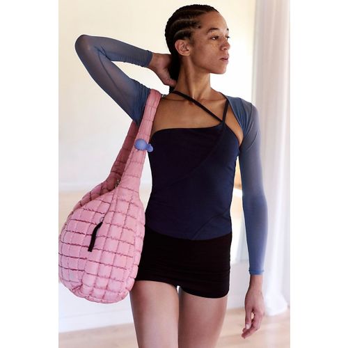 Quilted Carryall Bag