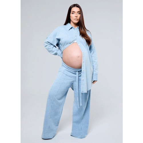 LAURYN BOSSTICK X BUMPSUIT - Denim Painter Jean
