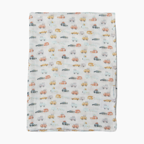 Loulou Lollipop Muslin Swaddle - Camper Vans