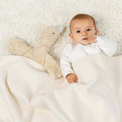 Abigail the Goose Sherpa Lovey